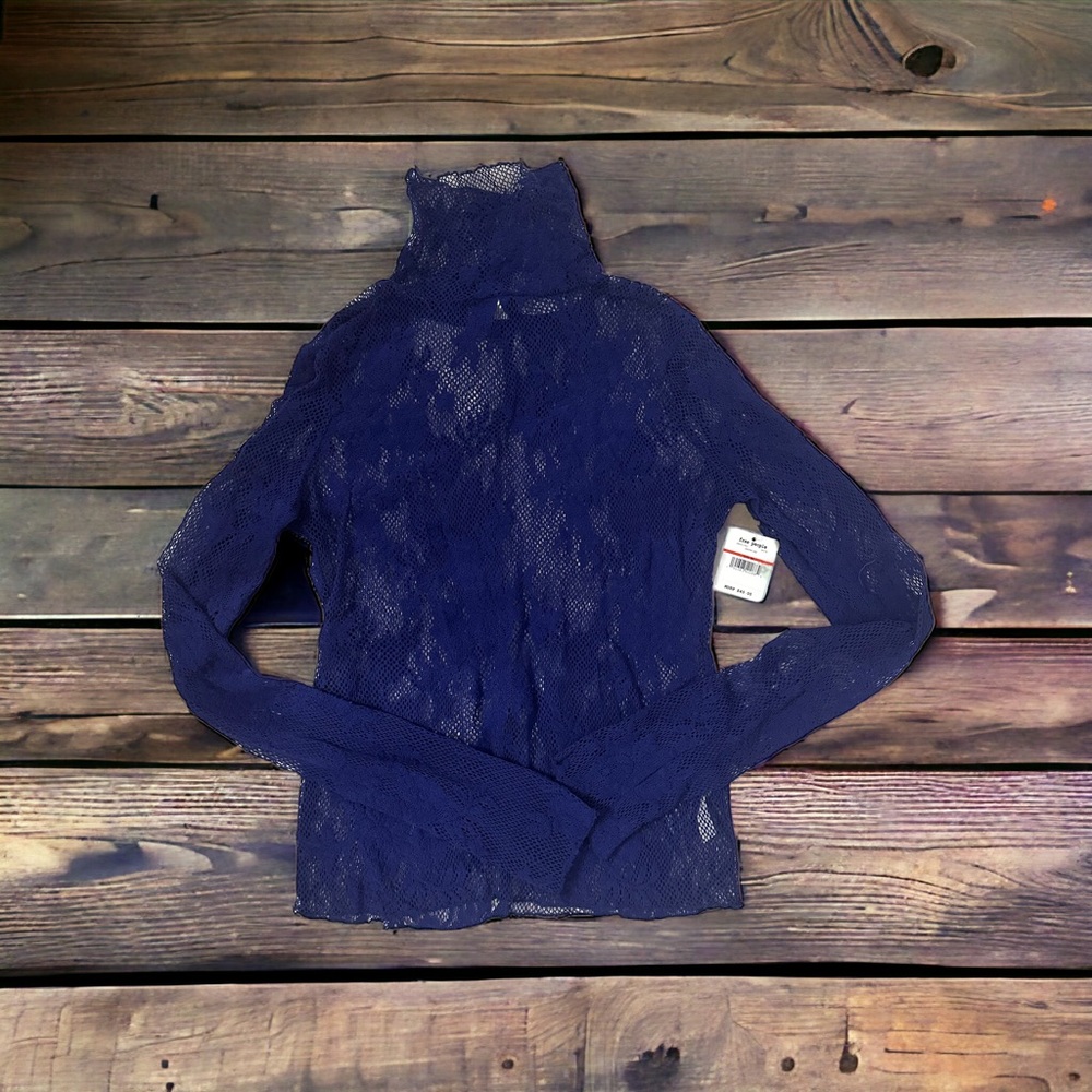 Free People Lace Top